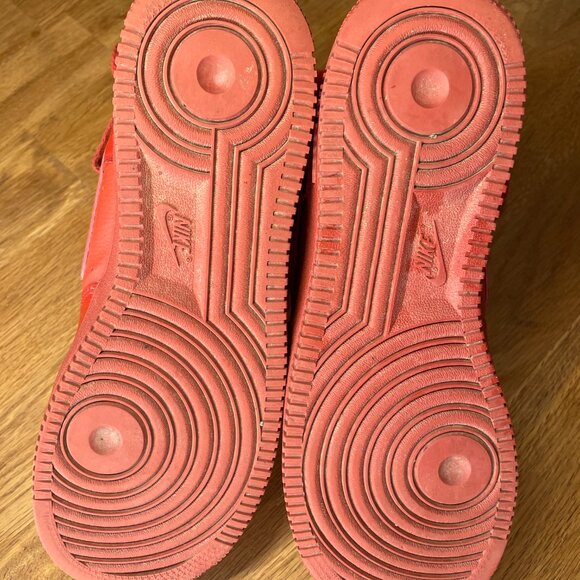 Nike Air Force 1 High Utility "Dune Red" - Women's Size 9 - Picture 3 of 9